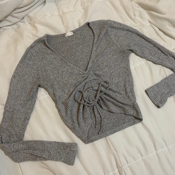 Scrunch tie top - Picture 2 of 3